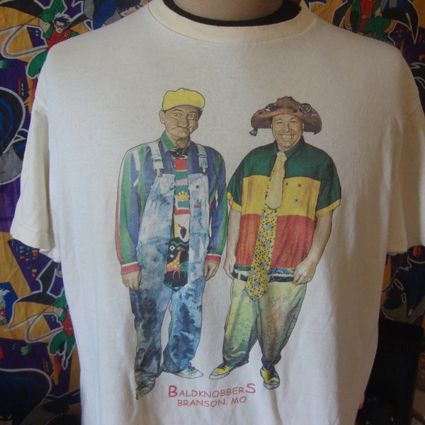 Vintage 90's Baldknobbers Branson Missouri Family Country Music Tourist T Shirt XL