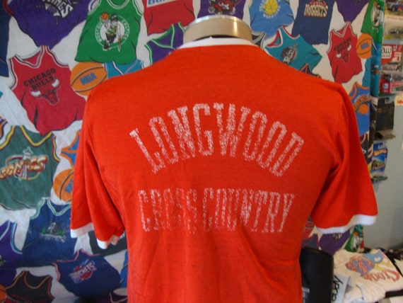 Vintage 80's Longwood Cross Country Champion Bran… - image 1