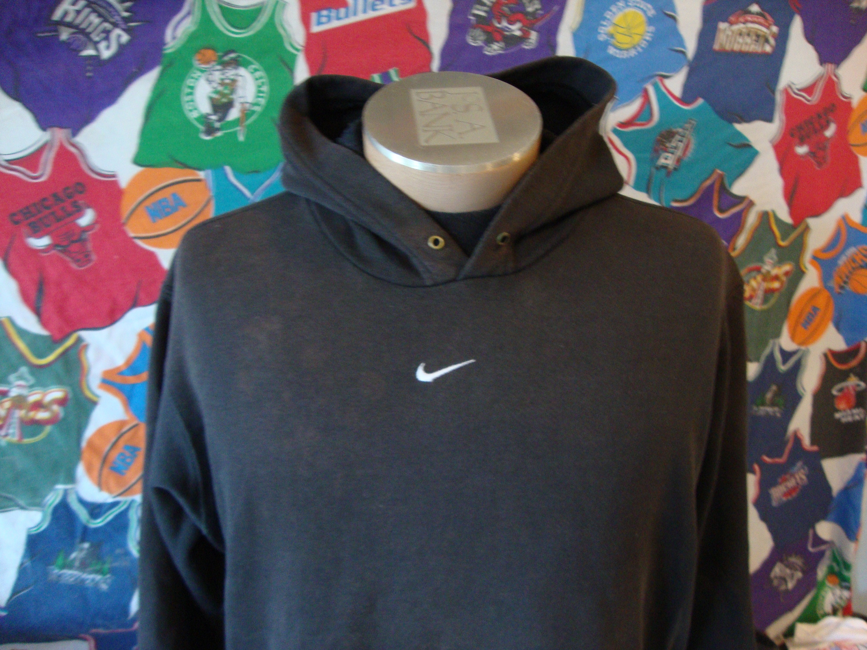 nike swoosh woven windbreaker