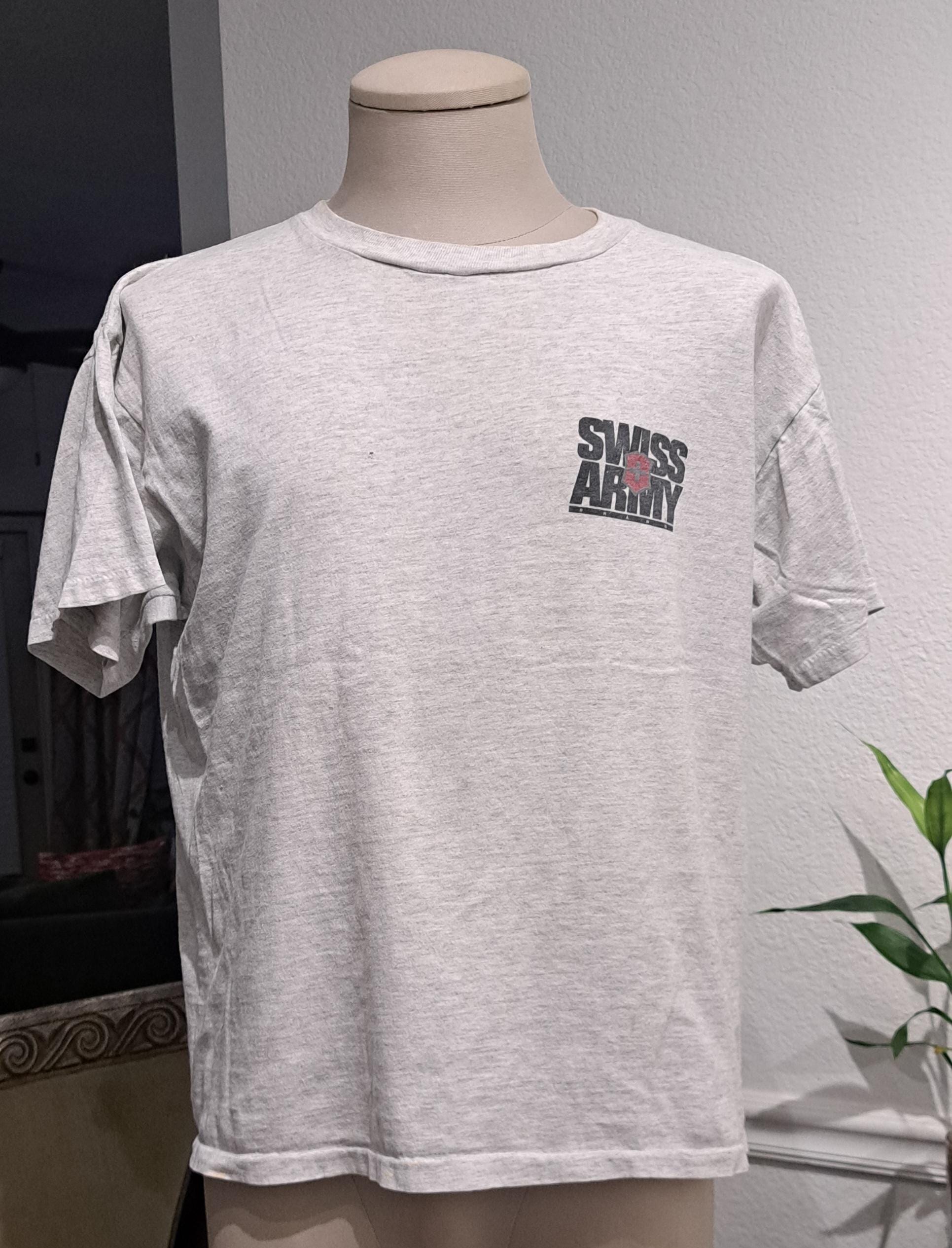 90‘s vintage US ARMY Tee MAXI OP Vtg 90s Vietnam War Memorial T Shirt Mens Large Military