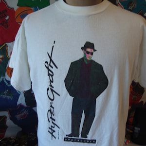 Vintage 90&#39;s Hypercolor Generra Tee hyper color white T Shirt L