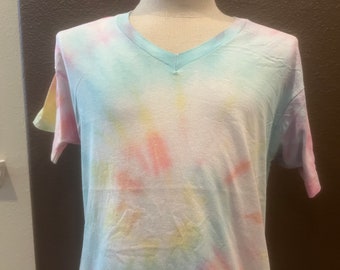 Vintage 90's Tie Dye T Shirt Size L