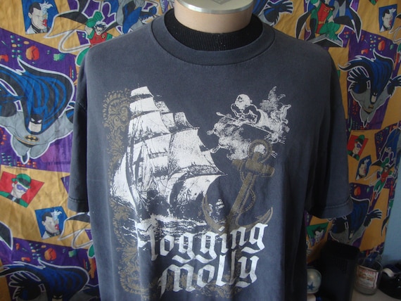 Vintage Flogging Molly Concert Tour T Shirt XL - image 1