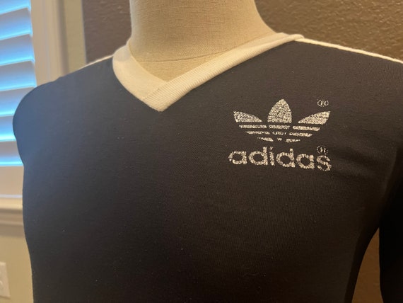 80s adidas vintage shirt - Gem