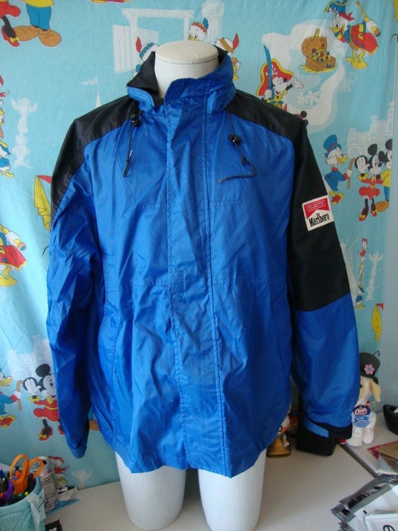 Vintage 90's Marlboro Cigarettes Blue 