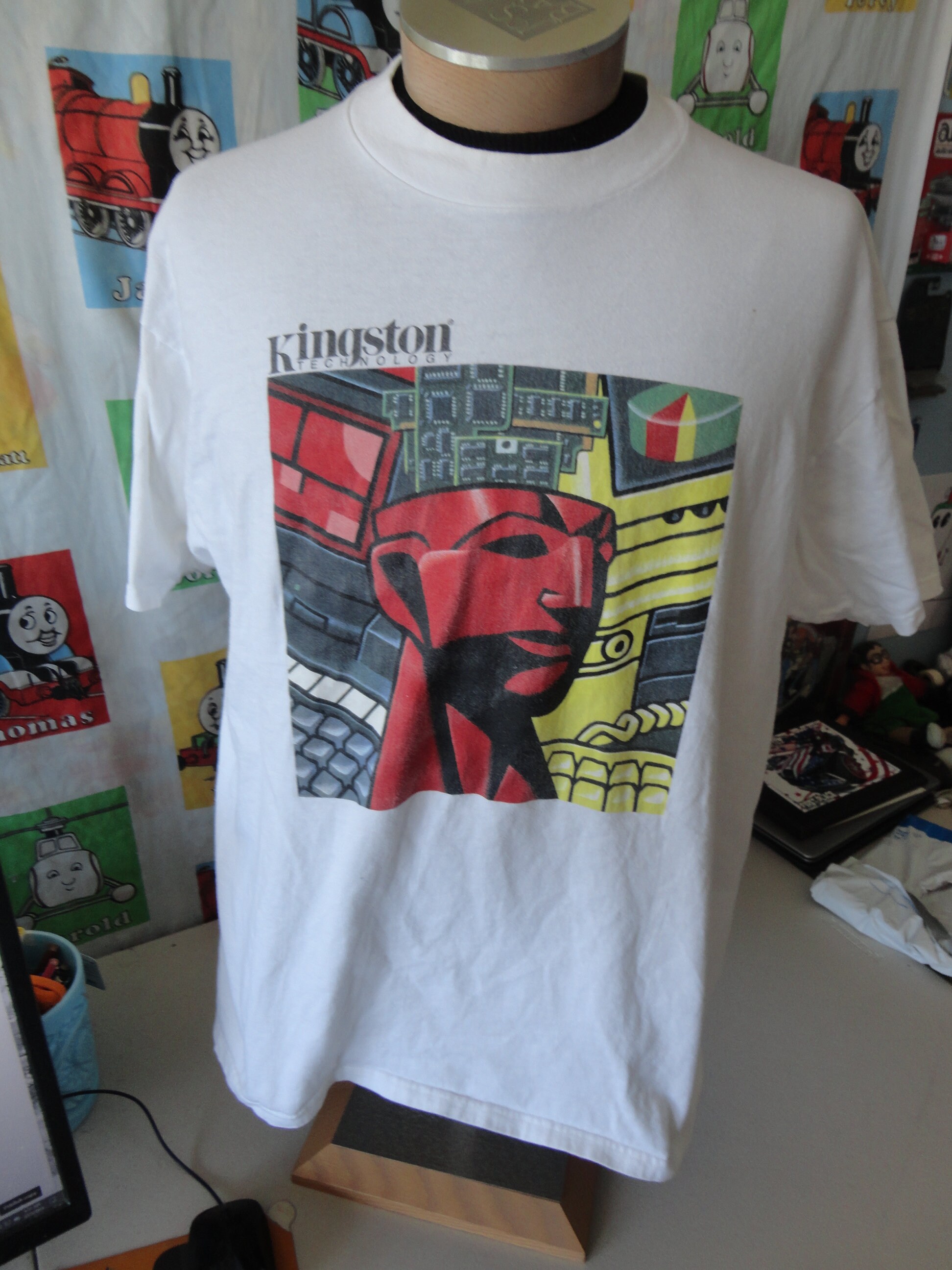 90s Windows 95 Kingston Tシャツ Windows 95 Retro T Shirt | eBay