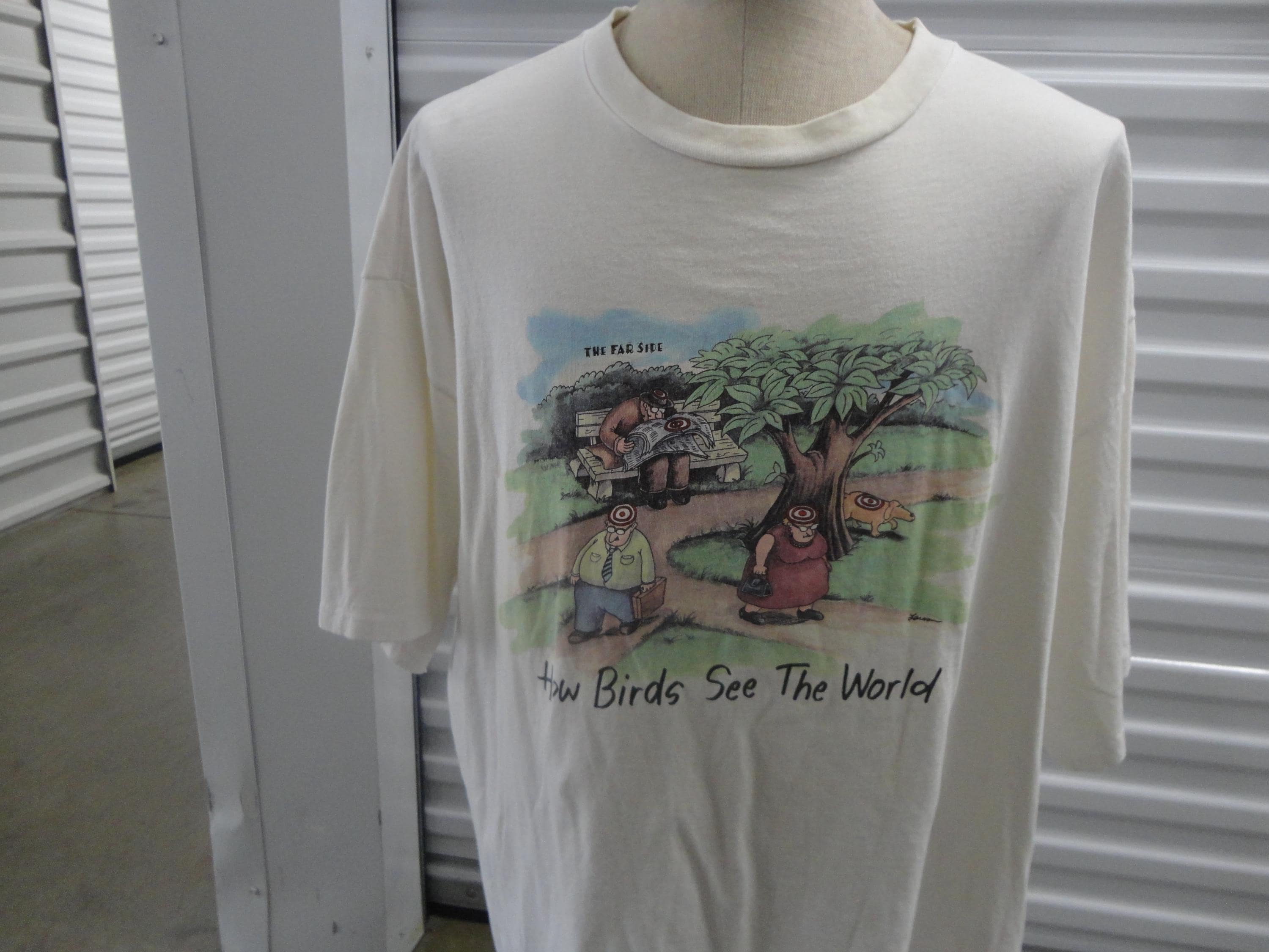 【90s 】Gary Larson / The Far Sideスウェット Vintage 90s The Far Side Gary Larson sweater Sweatshirt XL