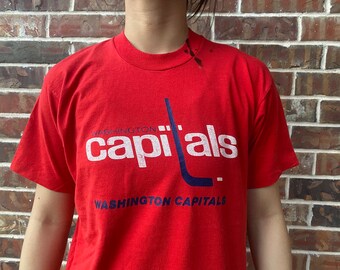 Washington Capitals Vintage - Etsy
