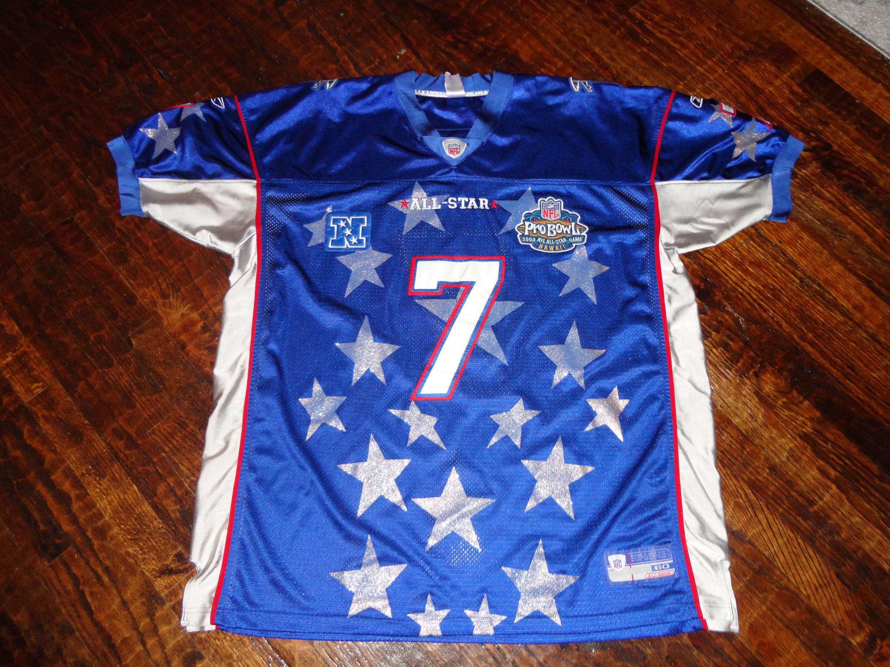 Vintage 2003 NFL Pro Bowl Michael Vick Atlanta Falcons Jersey Size 60