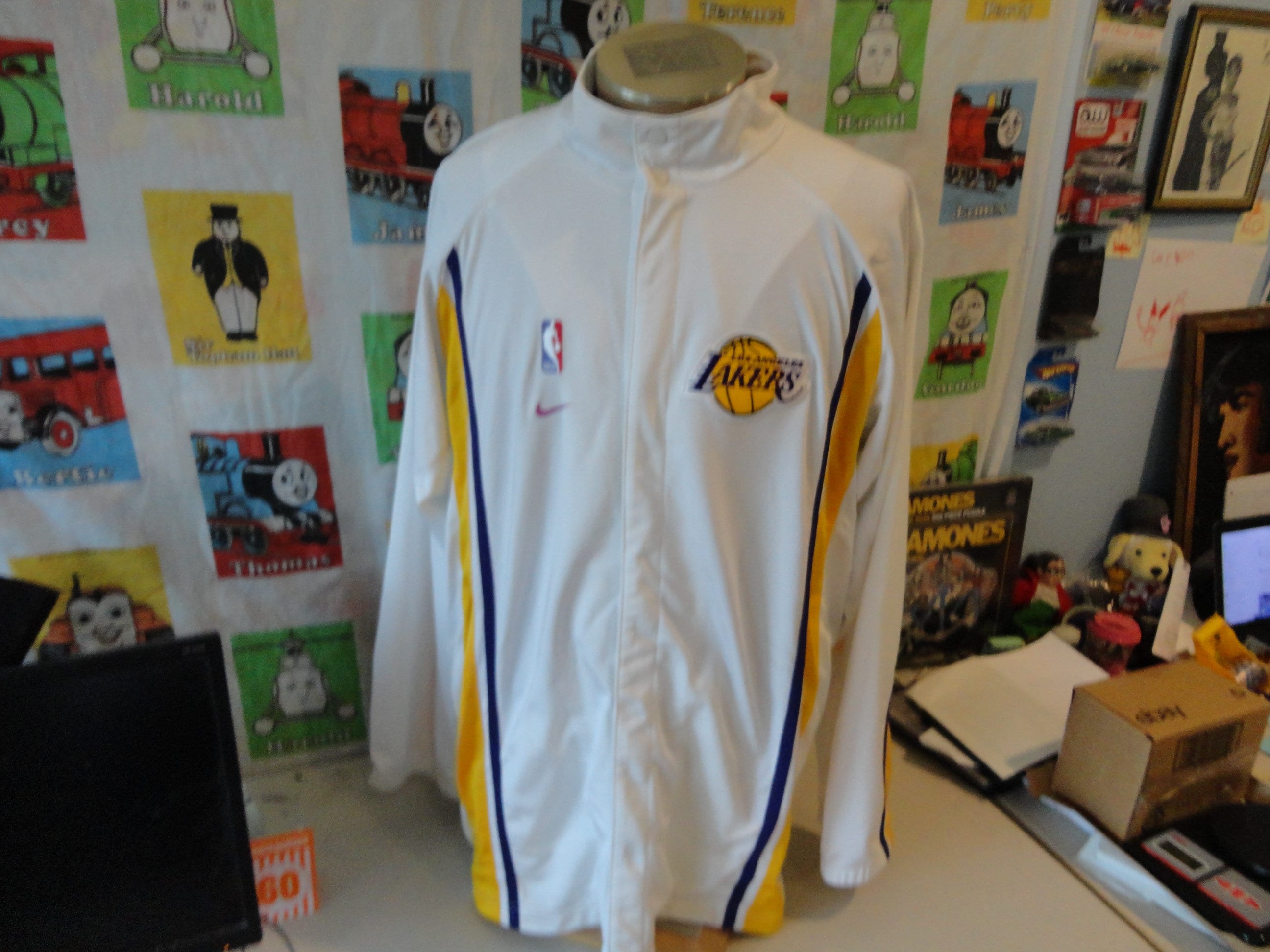 los angeles lakers warm up