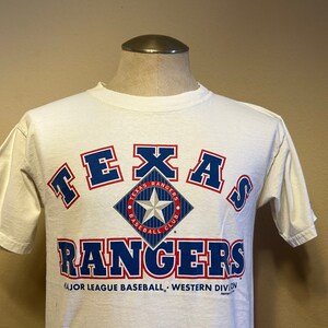 Retro Texas Rangers Baseball T-shirt - Printing Ooze