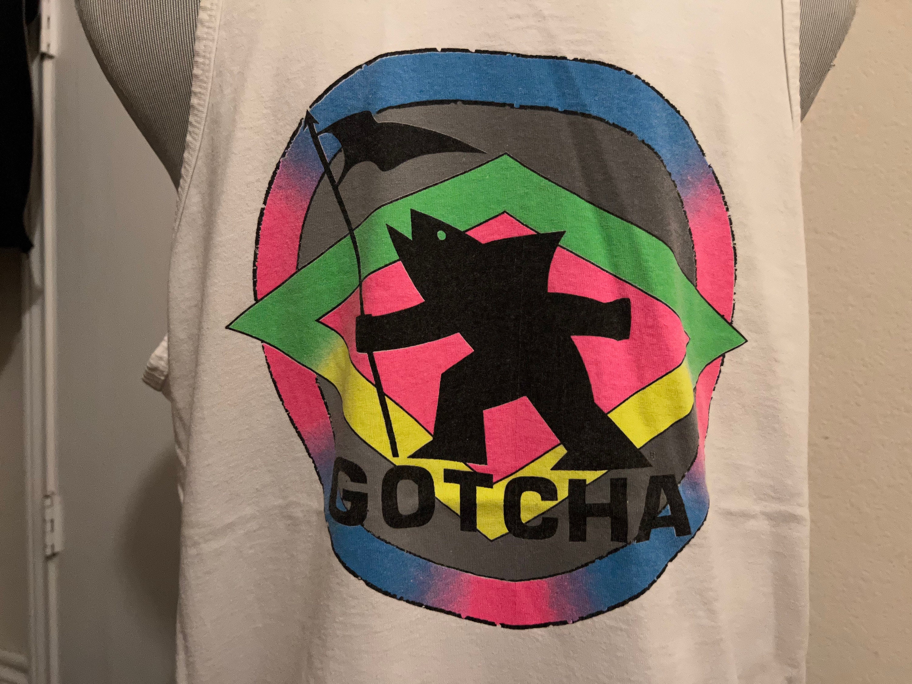 Vintage 90's Gotcha Fish Surfing Tank Top T Shirt XL - Etsy UK