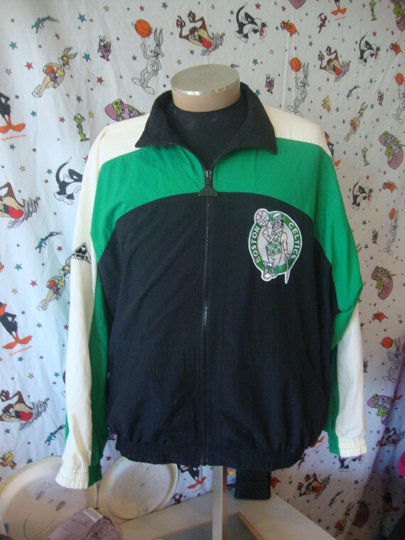 celtics vintage jacket