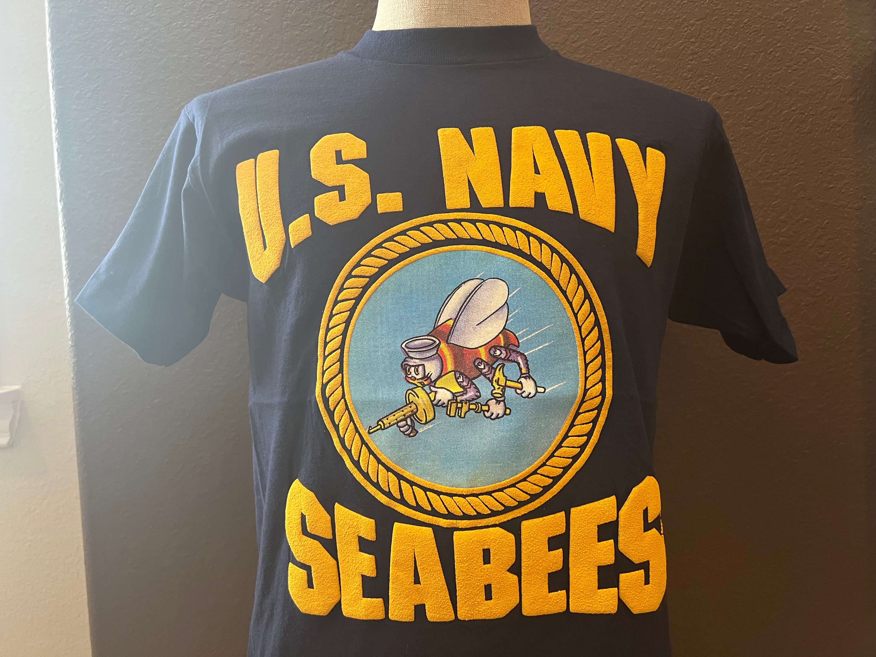 An Asshole & Seabee Tshirt An Asshole & Seabee Tshirt