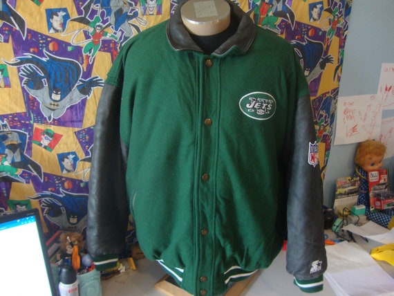 jets letterman jacket