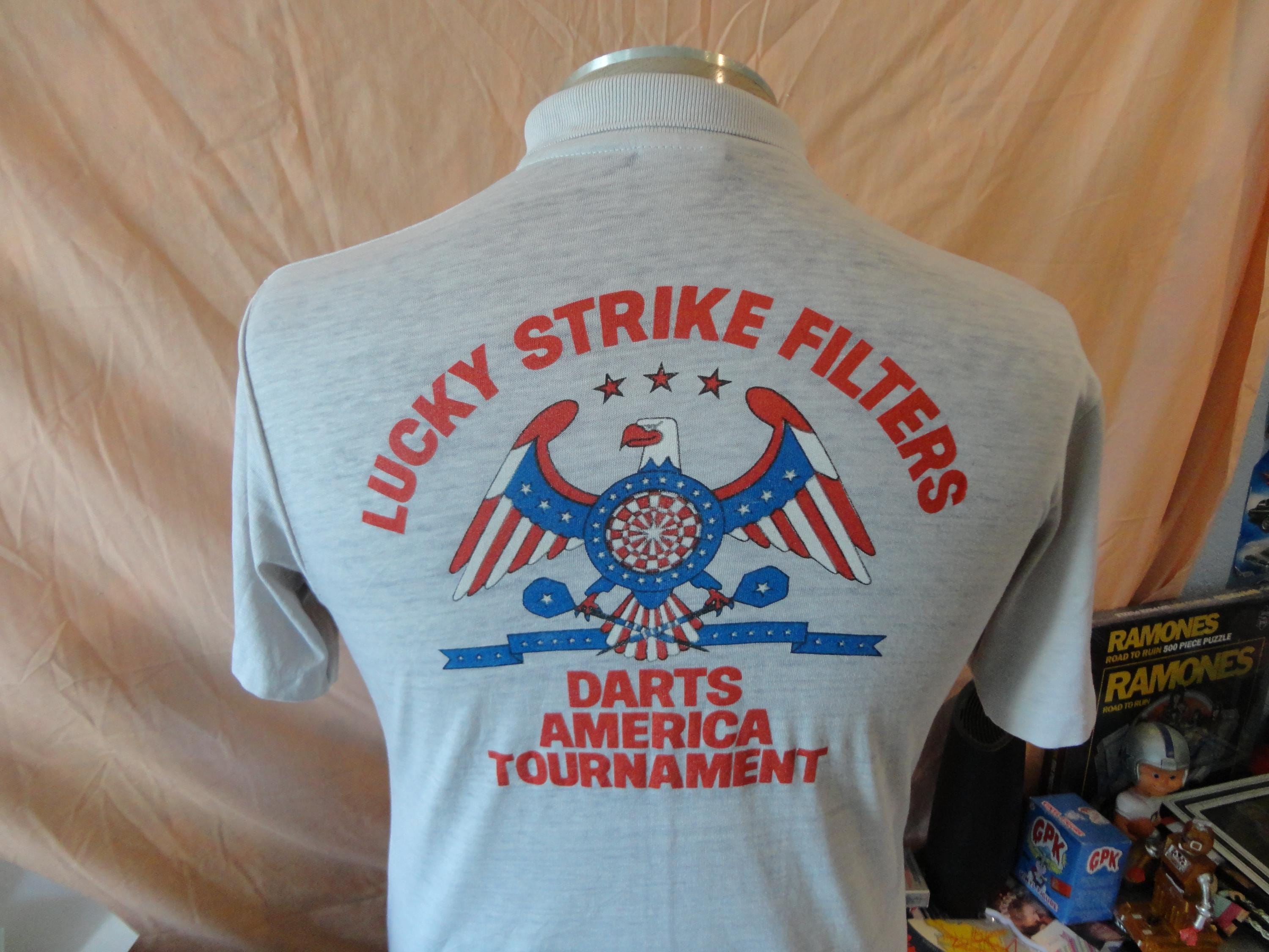 Lucky Strike Polo - Etsy