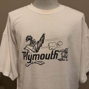 Vintage Plymouth Superstock Roadrunner Unisex Softstyle T-Shirt Vintage Plymouth Superstock Roadrunner Unisex Softstyle T-Shirt