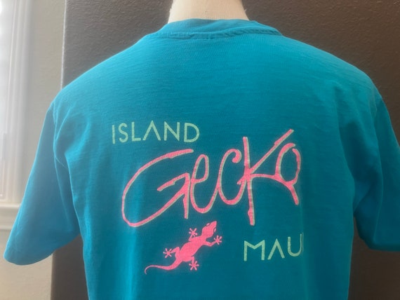 Hawaii geckos t shirt - Gem Hawaii geckos t shirt - Gem