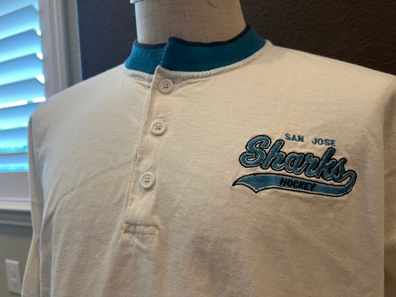 Vintage San Jose Sharks Shirt Size Medium – Yesterday's Attic