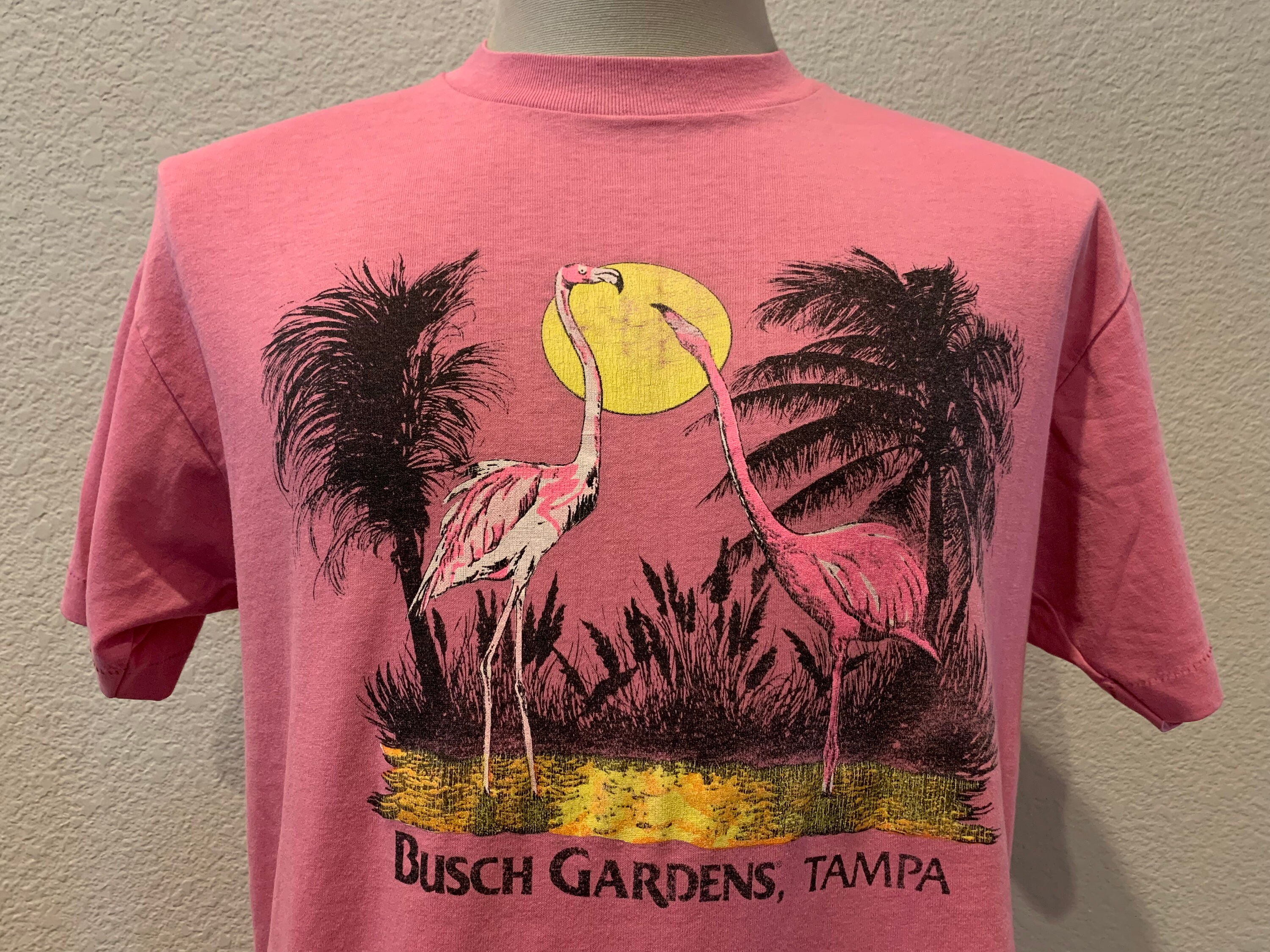 vintage busch gardens t shirt
