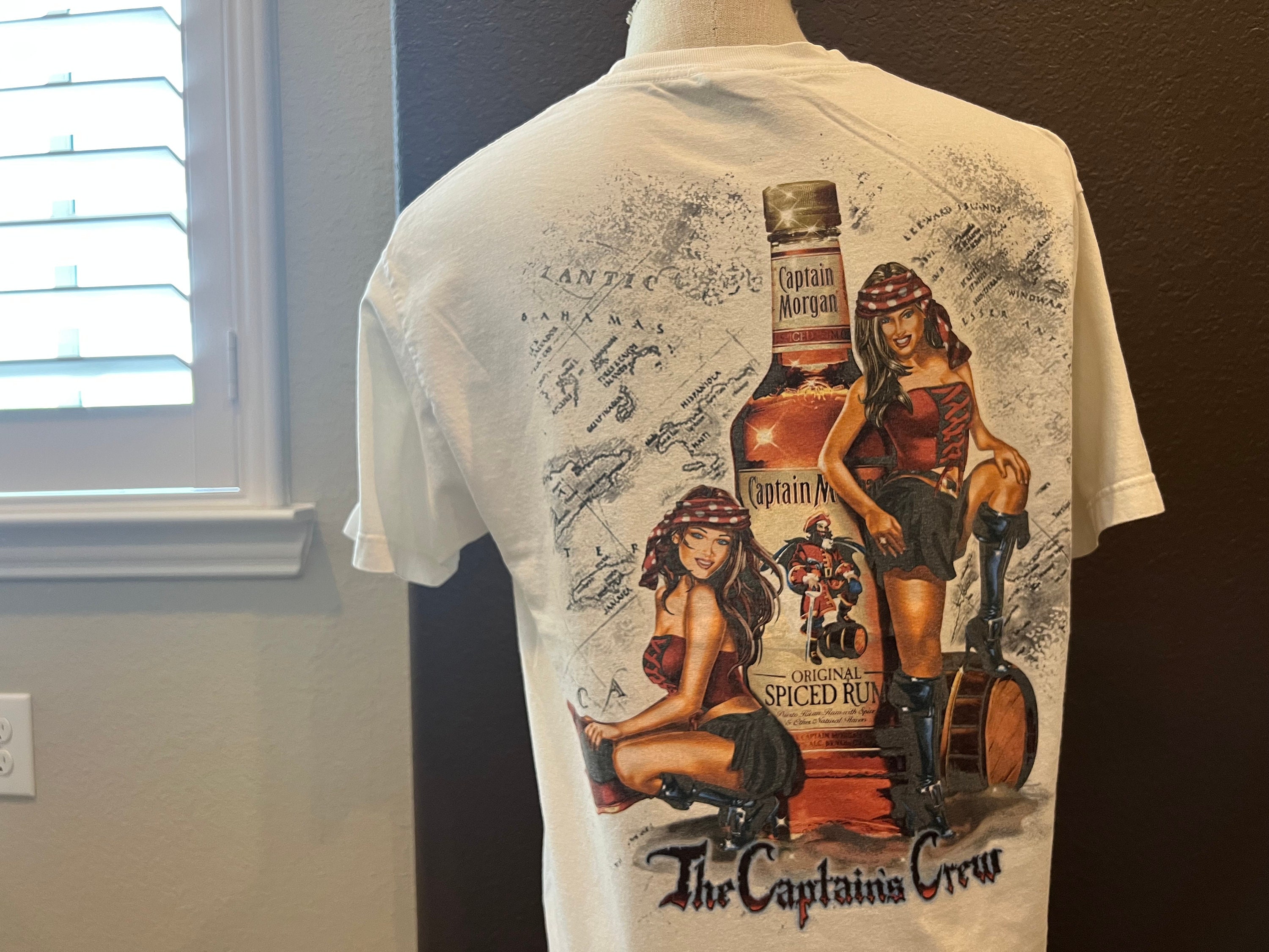 Authentic vintage t-shirts From The Captain's Vintage