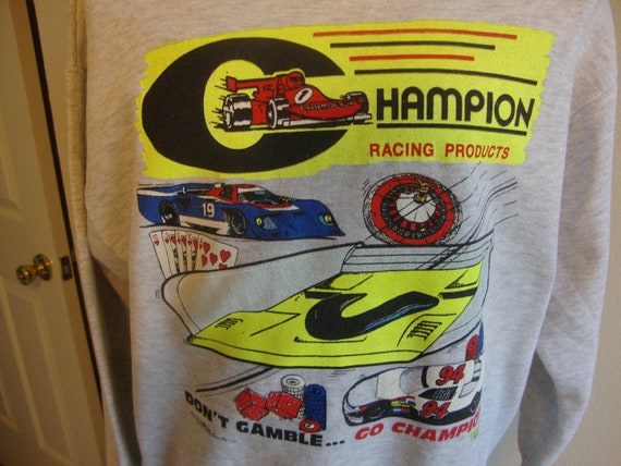 Vintage 90s champion products - Gem