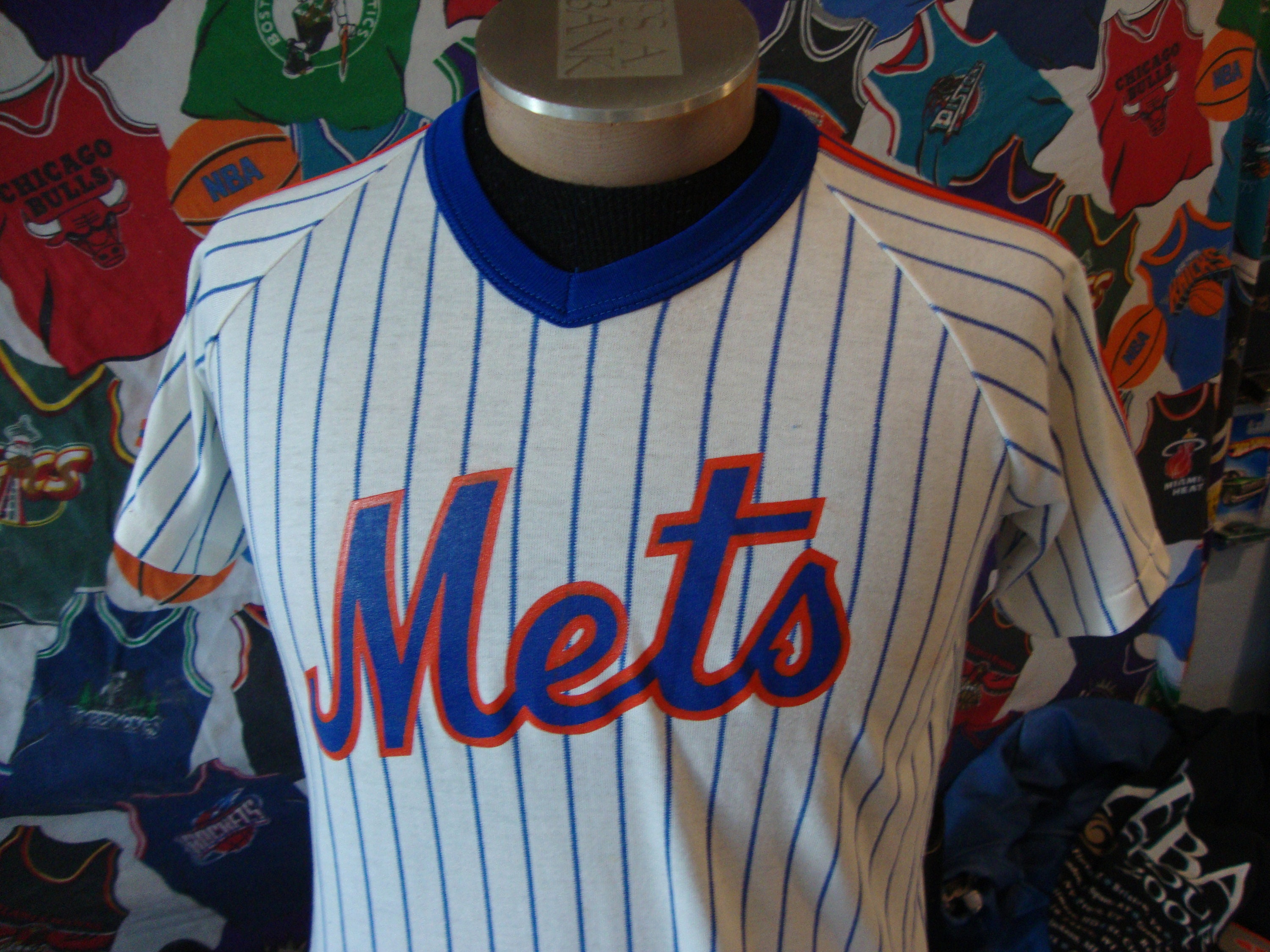 David Wright Jersey - 1986 New York Mets Cooperstown Home Baseball Jersey