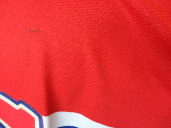 Vintage 90's Montreal Canadiens NHL Hockey Jersey… - image 2