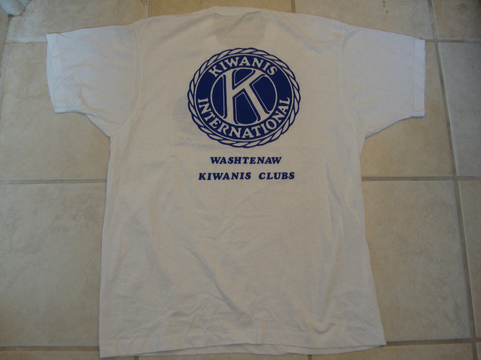 Vintage 80's Kiwanis International Washtenaw Kiwanis Clubs - Etsy