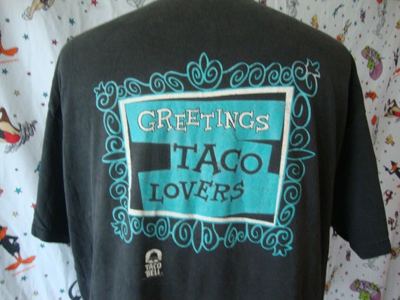 Vintage 90's Rocky and Bullwinkle Taco Bell Promo… - image 3