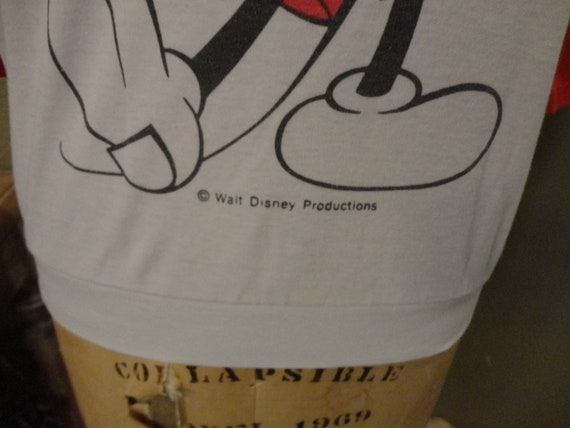 Vintage 80's Mickey Mouse Walt Disney World Flori… - image 3
