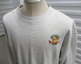 80年代ムースヘッドビールのヴィンテージラグランTシャツ：Frugal