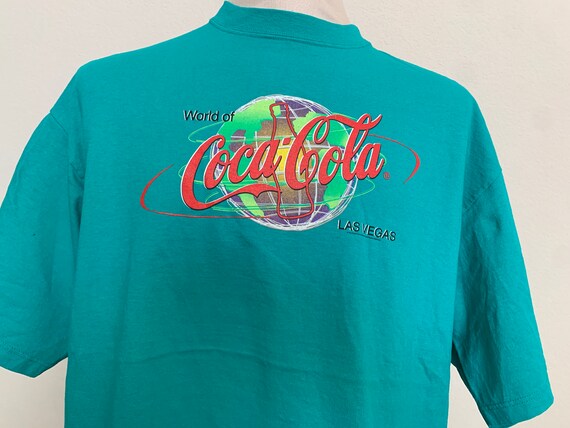 90年代ヴィンテージ ワールド オブ コカコーラ ラスベガス Tシャツ