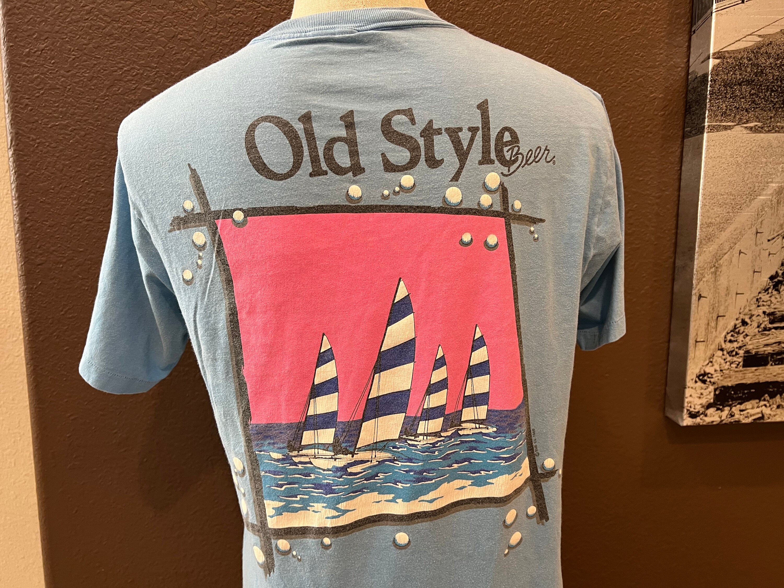 Old style top beer t shirt