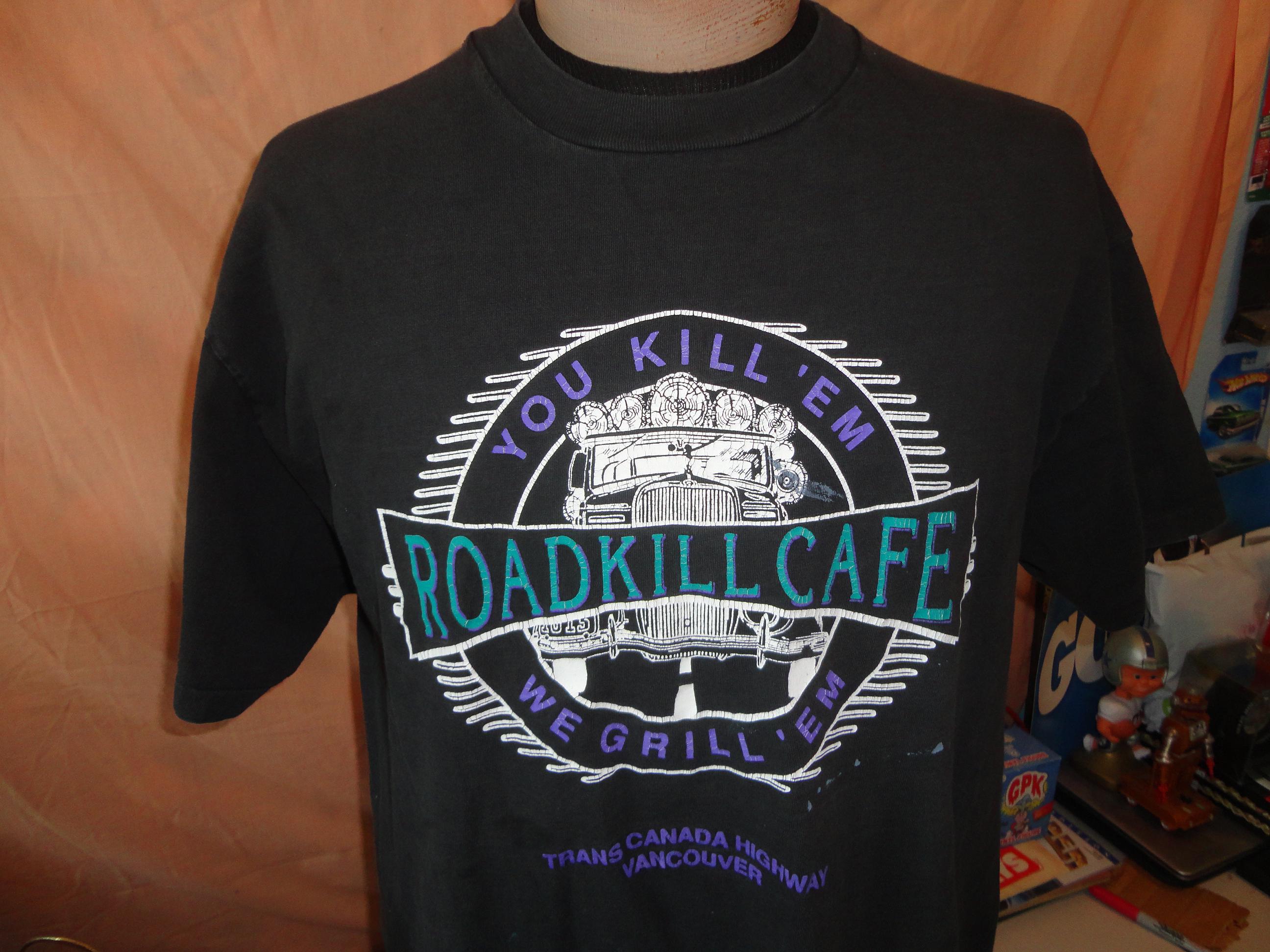 Roadkill cafe shirt - Etsy 日本
