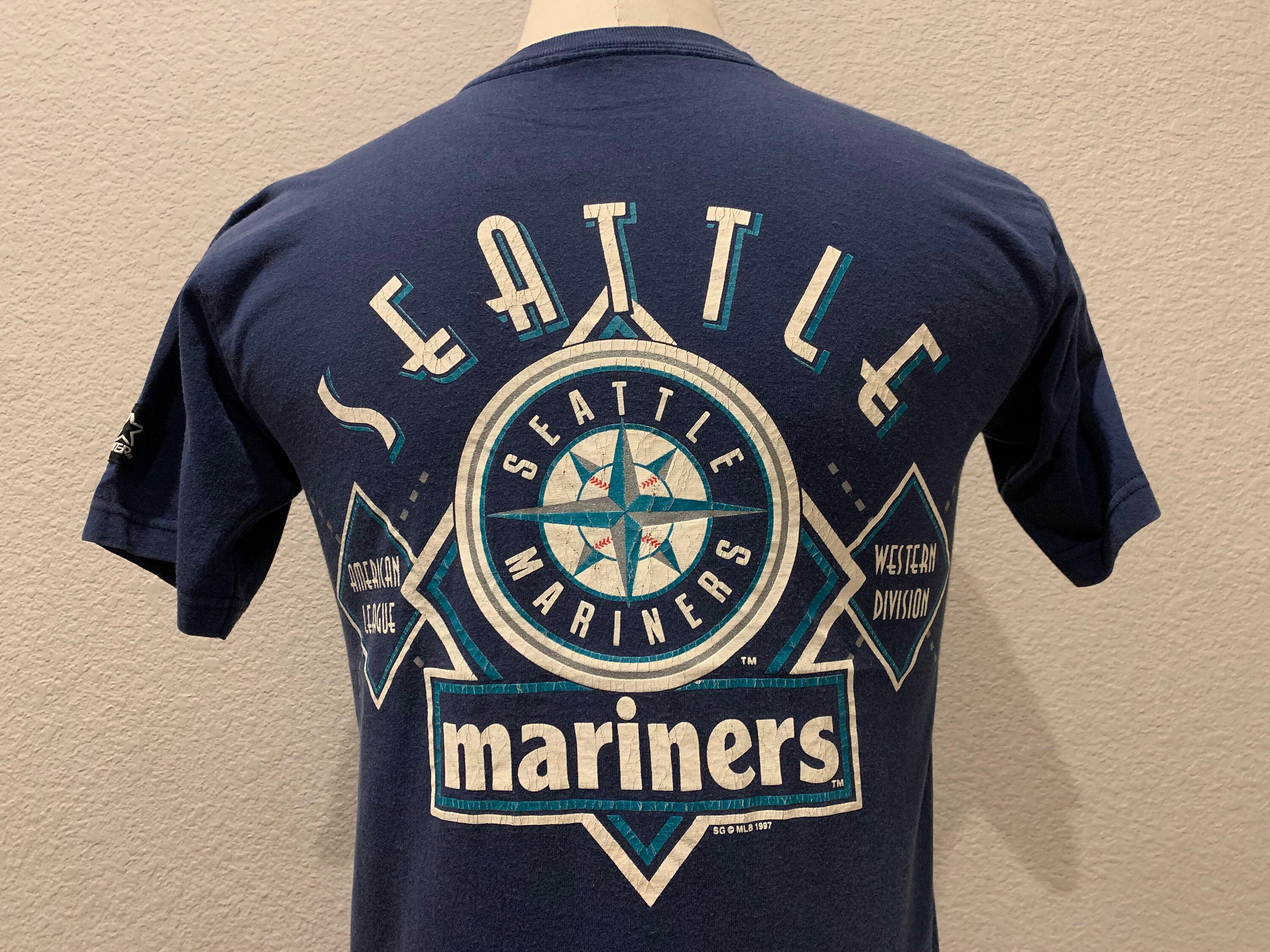 2023 Seattle Mariners Roll Call, MLB Softstyle Unisex T-Shirt
