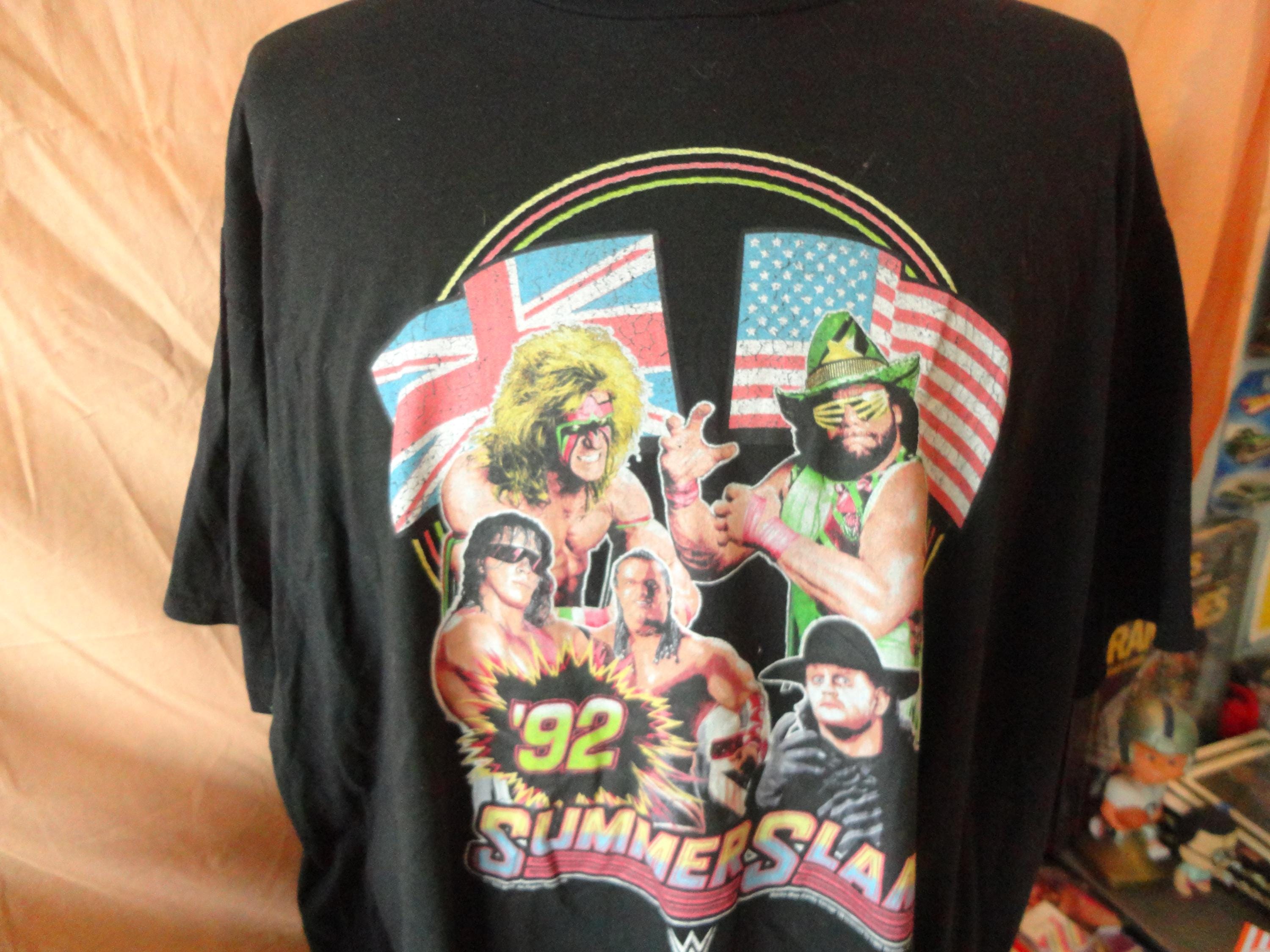 Ultimate warrior t shirt - Etsy 日本