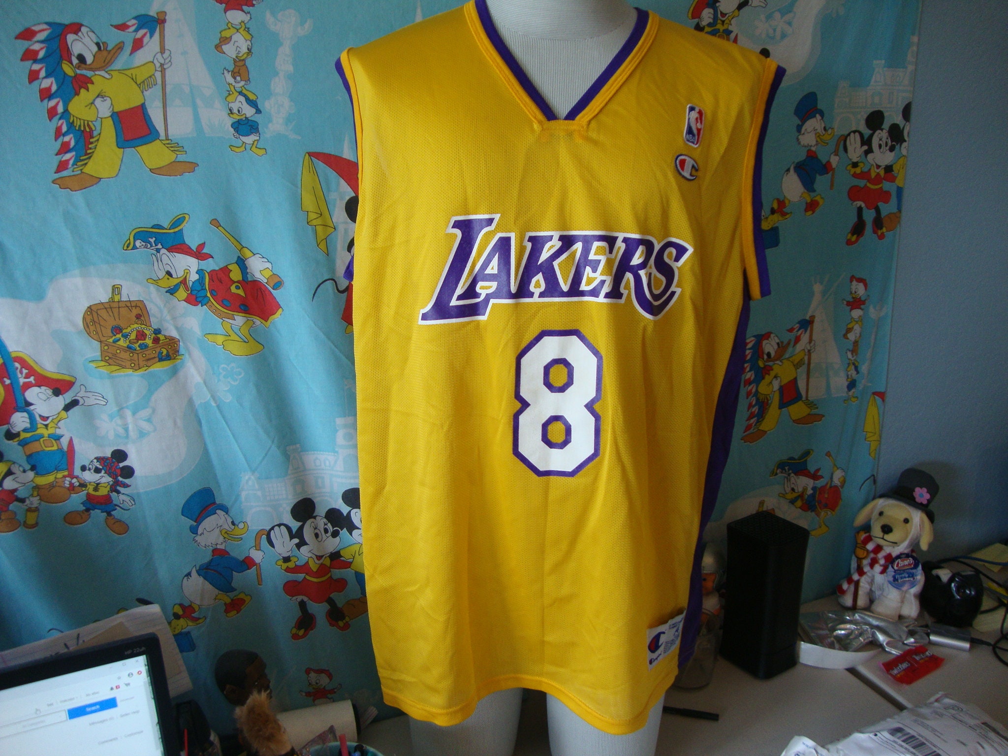 Kobe Champion Jersey - Etsy