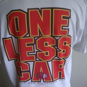 One less hot sale car t shirt