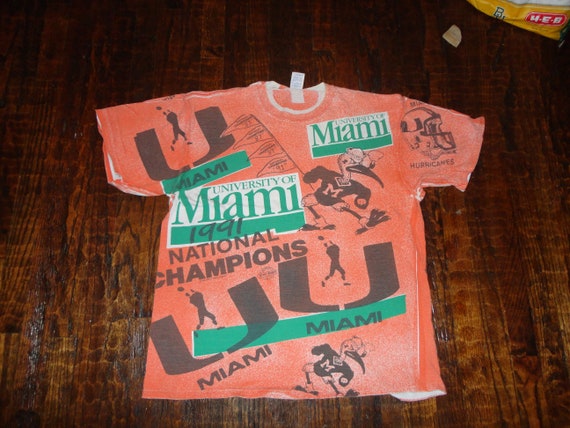希少‼️Champion 90s ‼️MIAMI UNIVERSITY Size M. Vintage Champion Miami University 90s Hooded