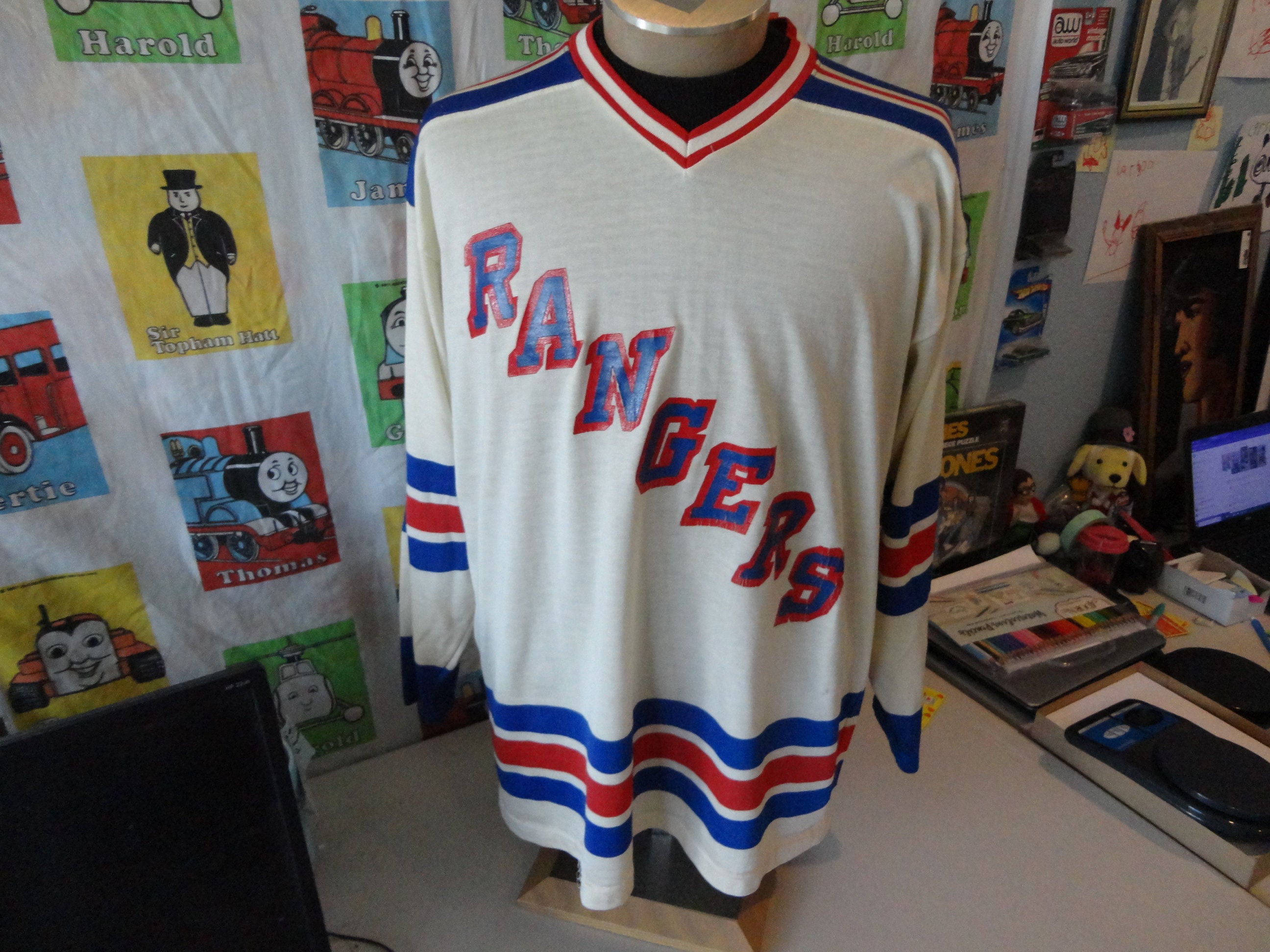 Rod Gilbert Autographed New York Rangers Jersey - NHL Auctions