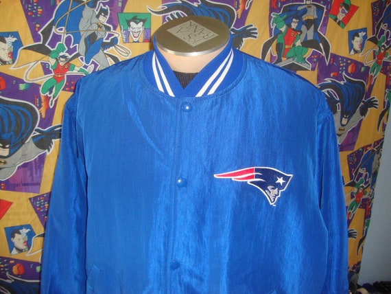 Vintage 90's New England Patriots STARTER NFL Jack