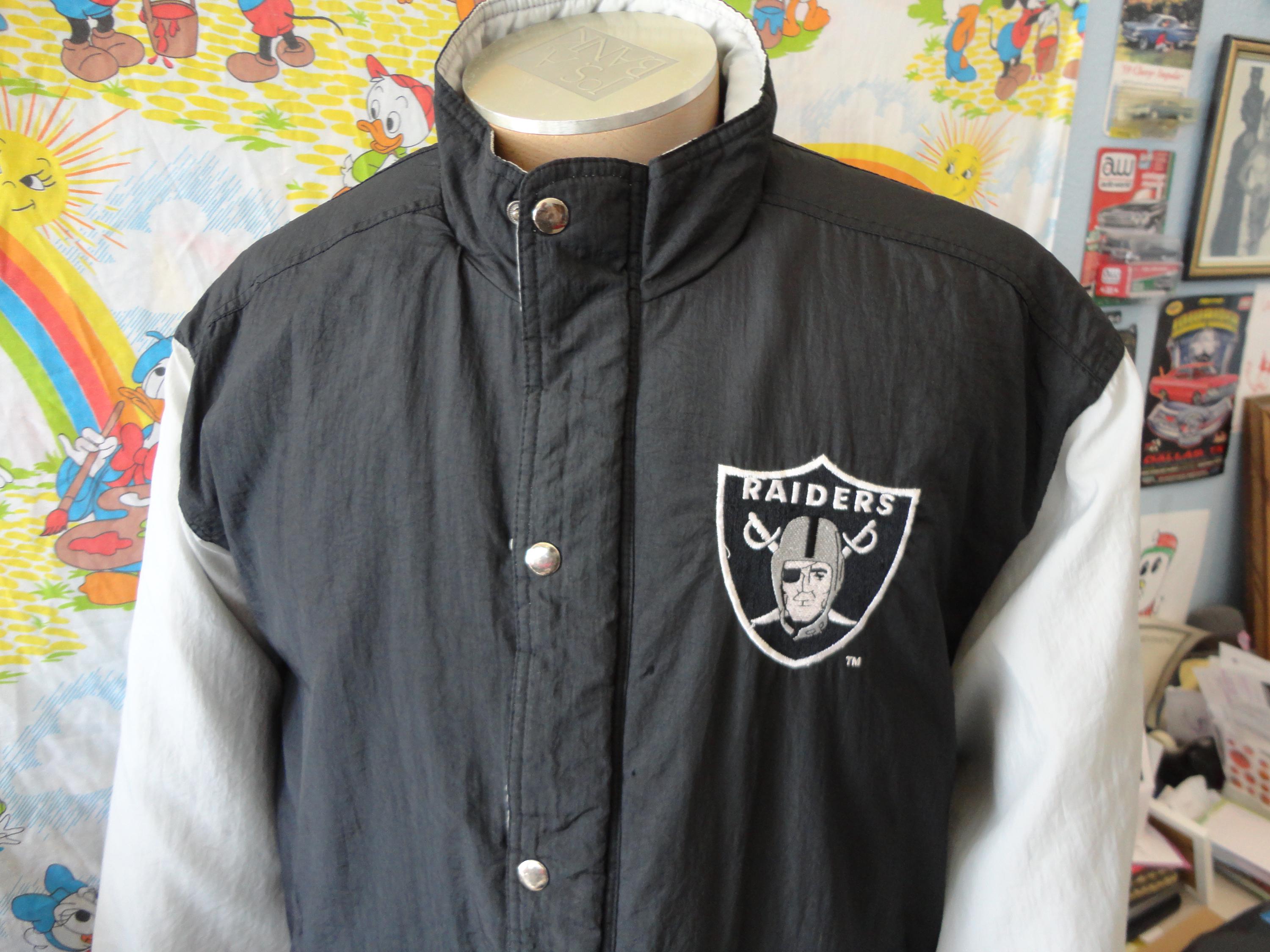Vintage Raiders Jacket - Etsy