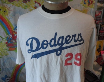 Vintage Los Angeles Dodgers Jason Schmidt Y2K T Shirt XL
