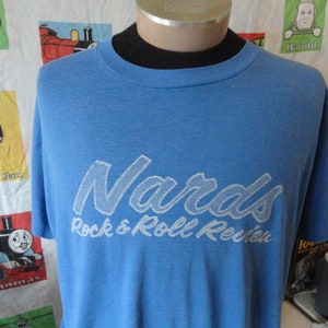 Vintage 80&#39;s NARDS Rock N Roll Review 1989 T Shirt XL