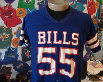 Buffalo Bills Vintage Jersey - Etsy