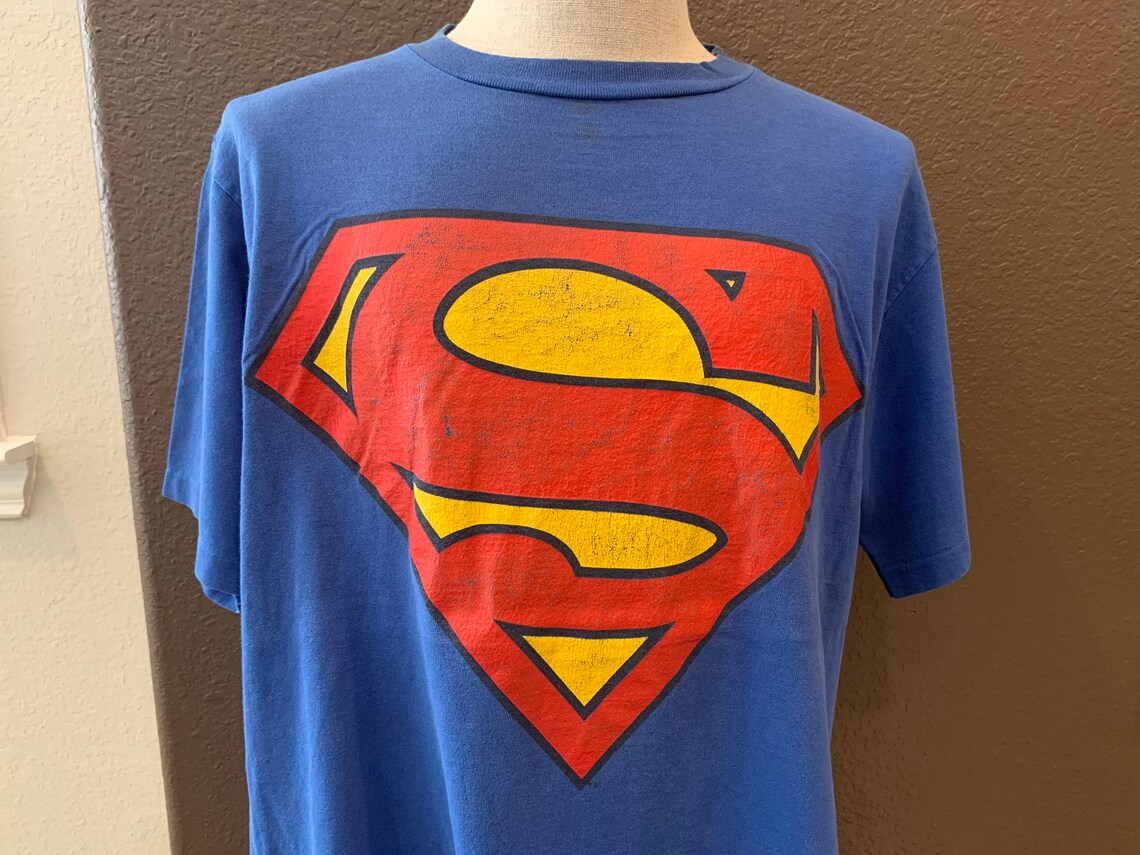 superman shirt xl
