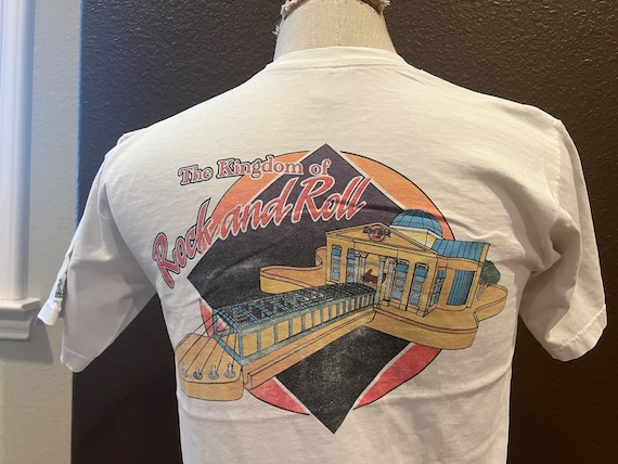 T-shirt Hard Rock Café Orlando – Années 90, Vintage, Coton, Taille XL, Neuf Avec Défauts