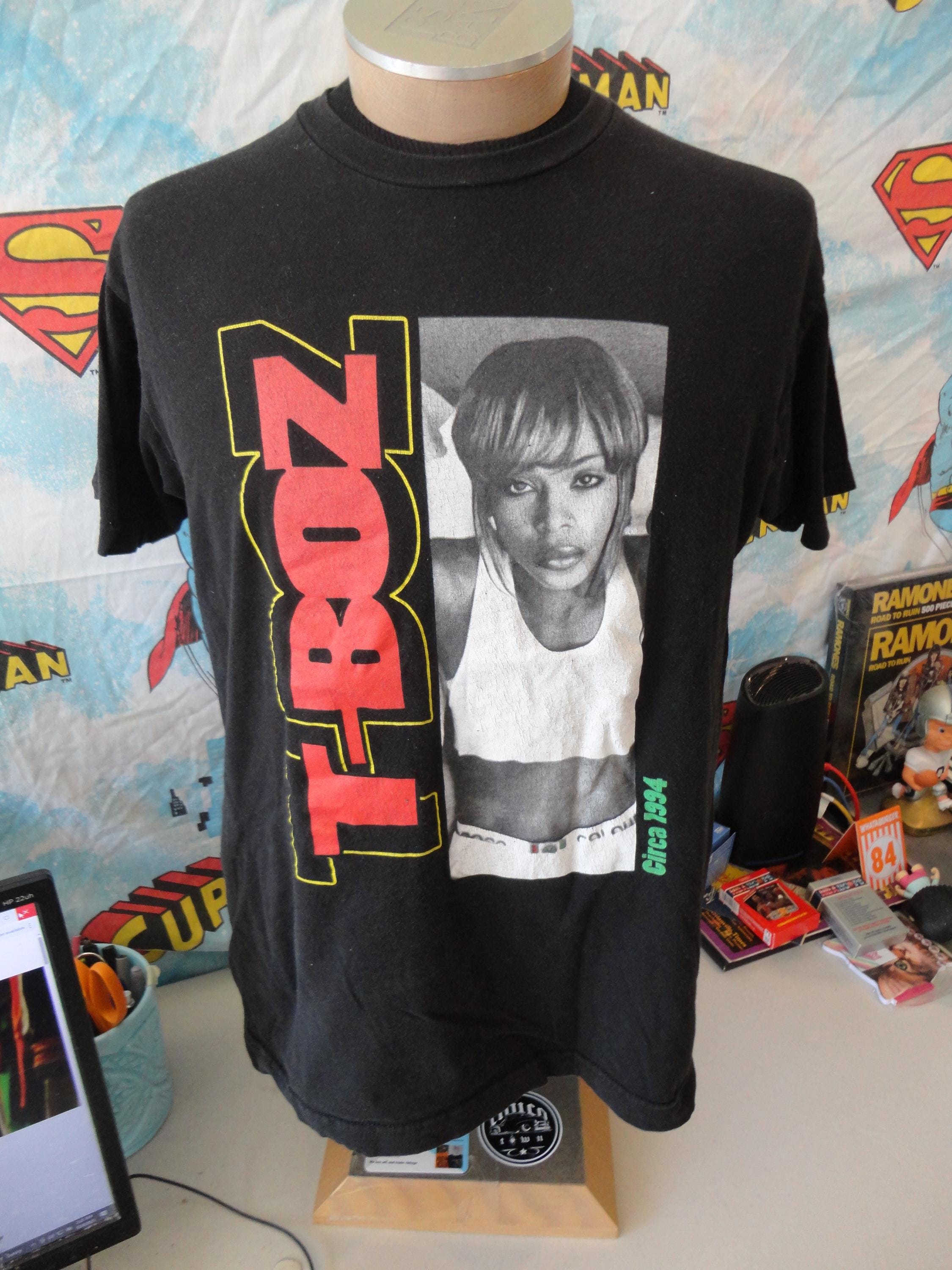 Vintage 2000s TLC T-boz Cross Colours T Shirt Modeled Size L - Etsy