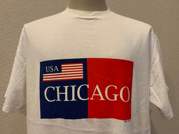 Chicago Illinois Usa Vintage T-Shirt Chicago Illinois Usa Vintage T-Shirt